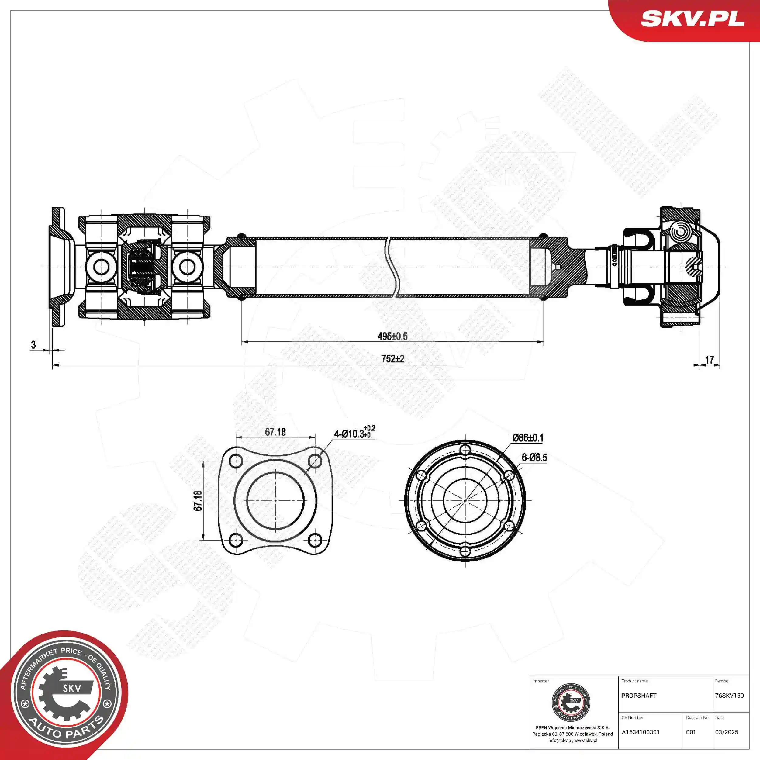 Drive Shaft